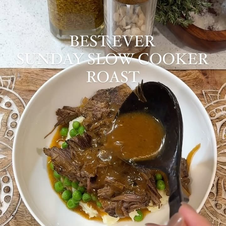 The Best Sunday Slow Cooker Roast