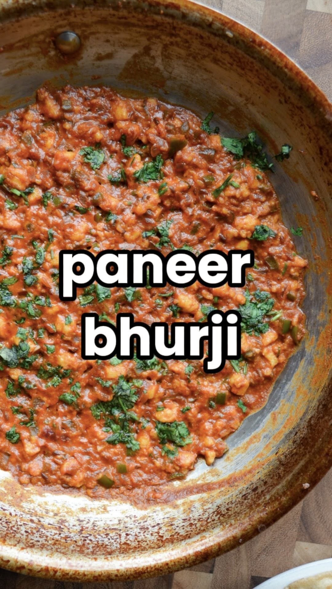 Paneer Curry for One