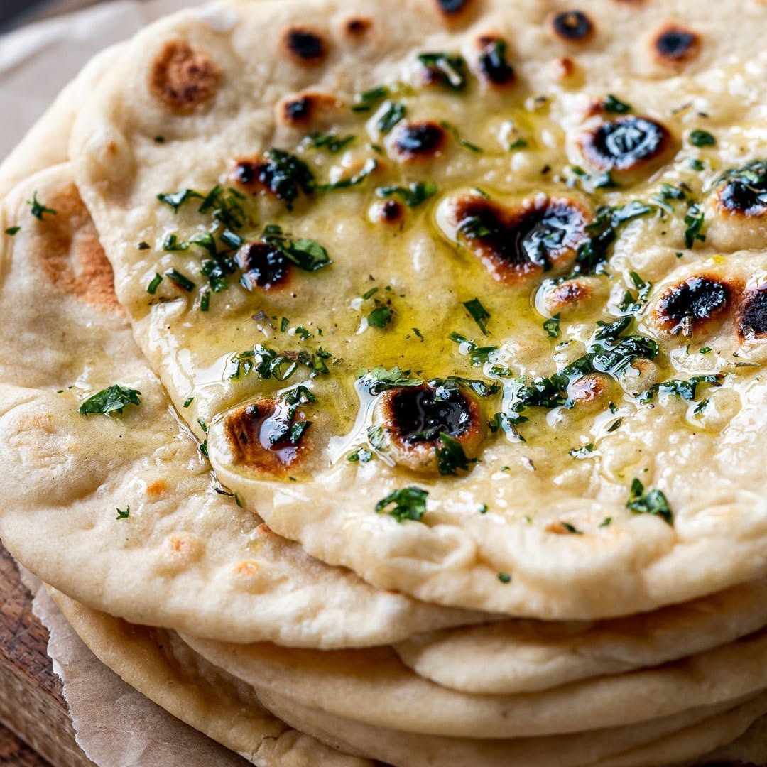 Ultra Soft Cheese Naans