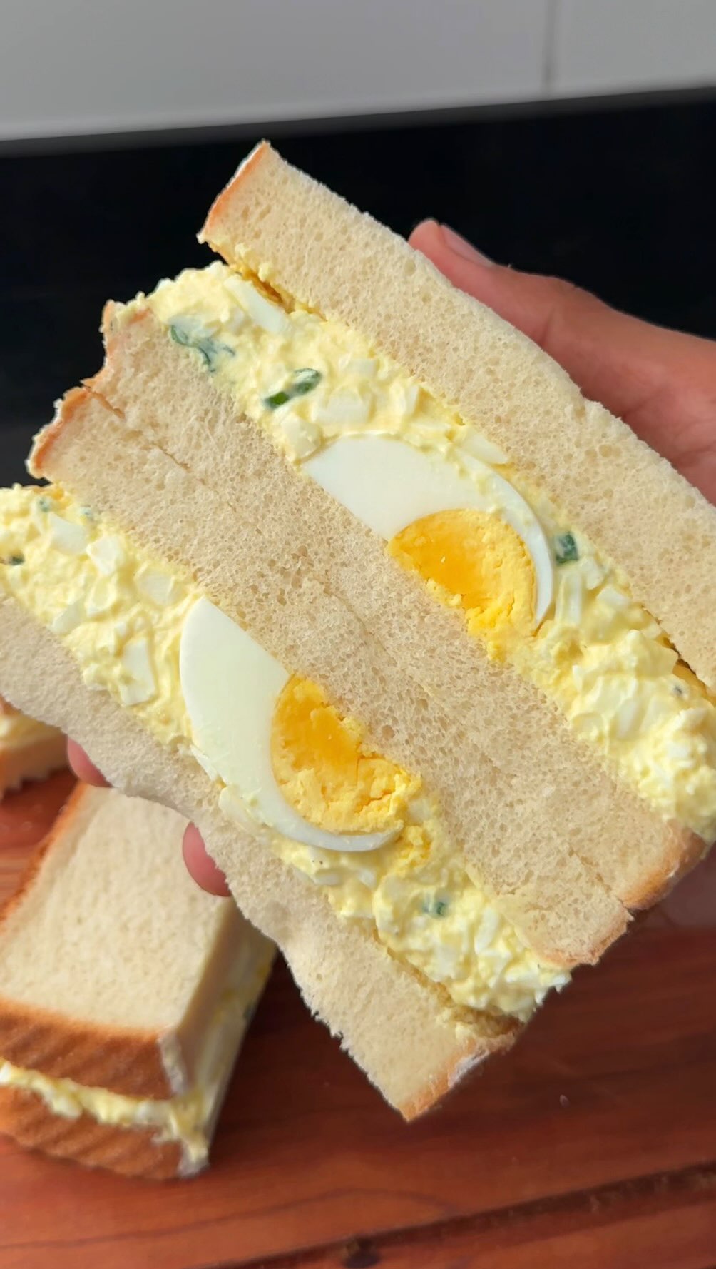 Egg Sandwich - Tamago Sando