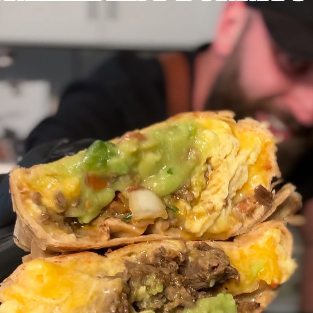 Steak & Egg Breakfast Burritos