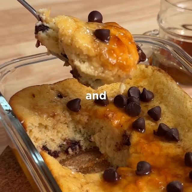High Protein Pancake Bowls