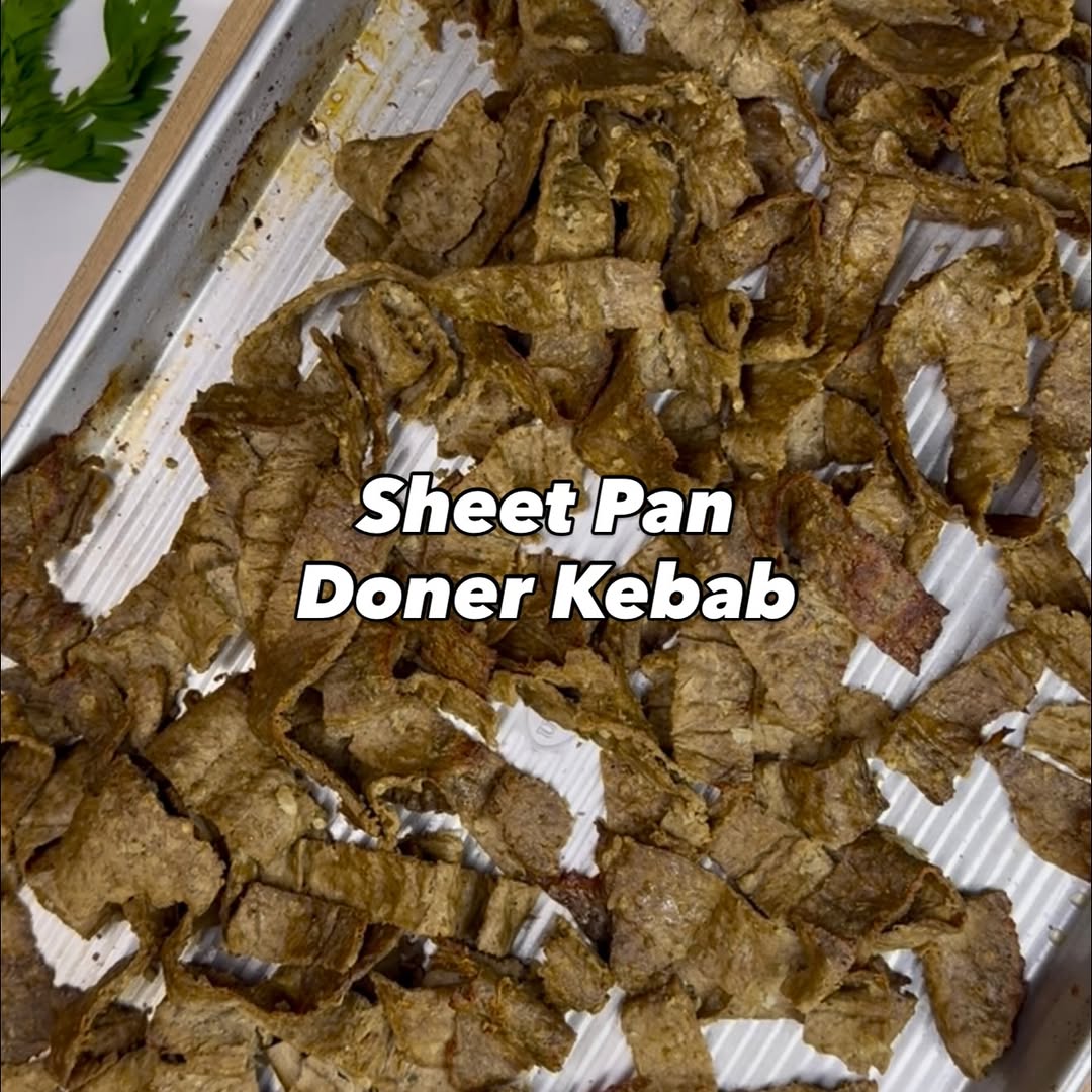 Sheet Pan Doner Kebab