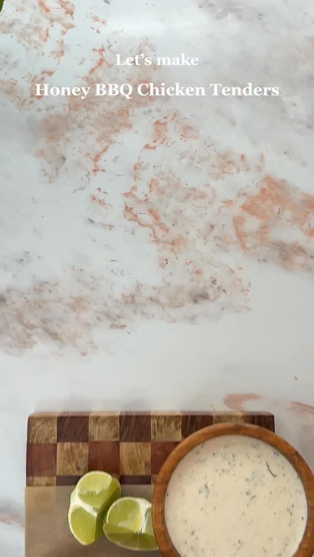 Honey BBQ Chicken Tenders