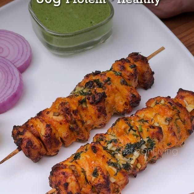 Butter Garlic Chicken Kebab