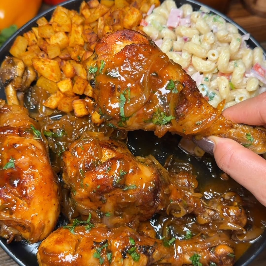 Honey Mustard Chicken