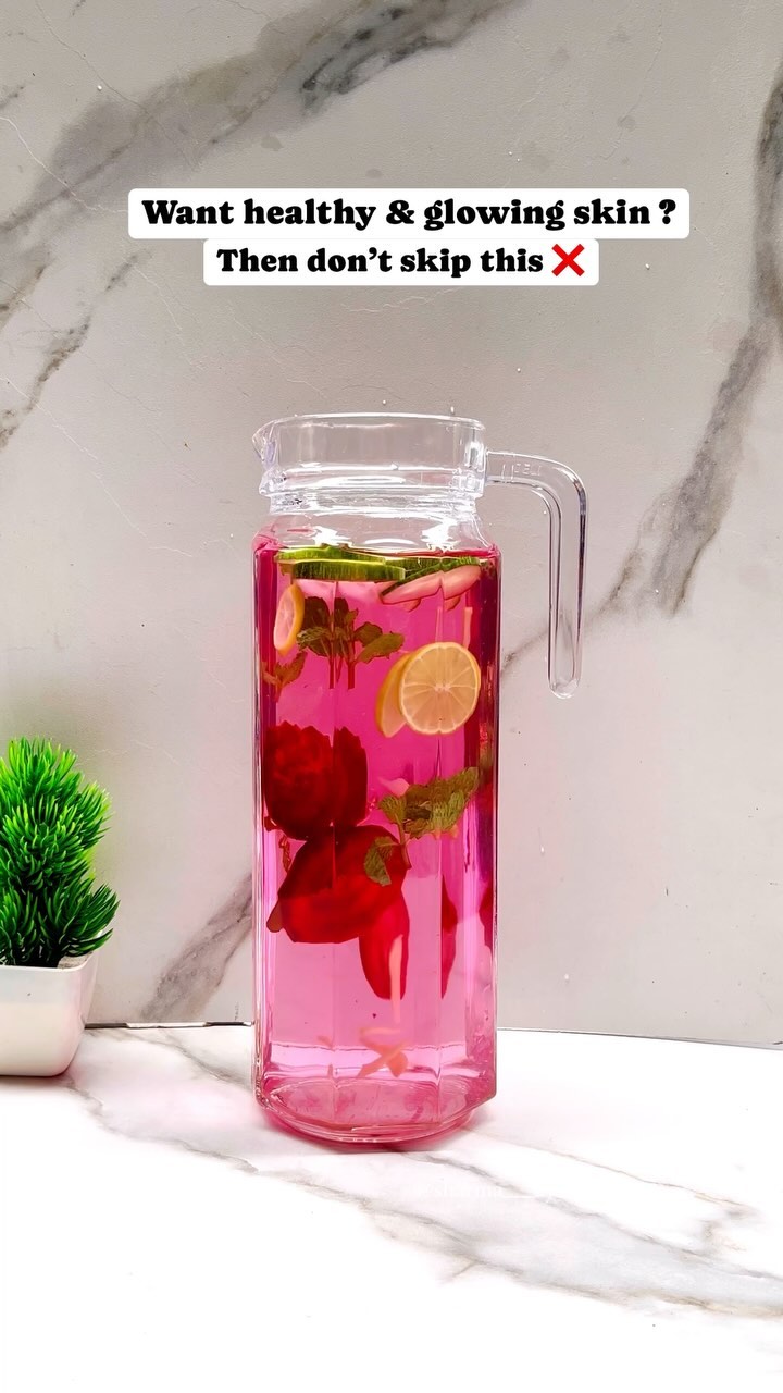 Detox Water for Healthy Skin