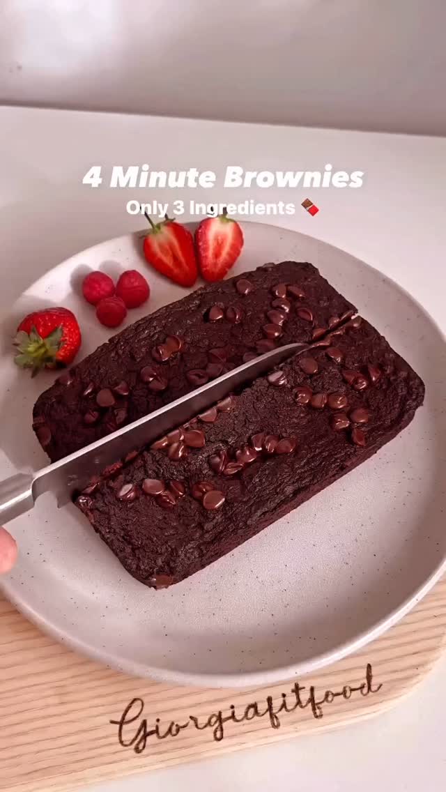4 Minute Brownies