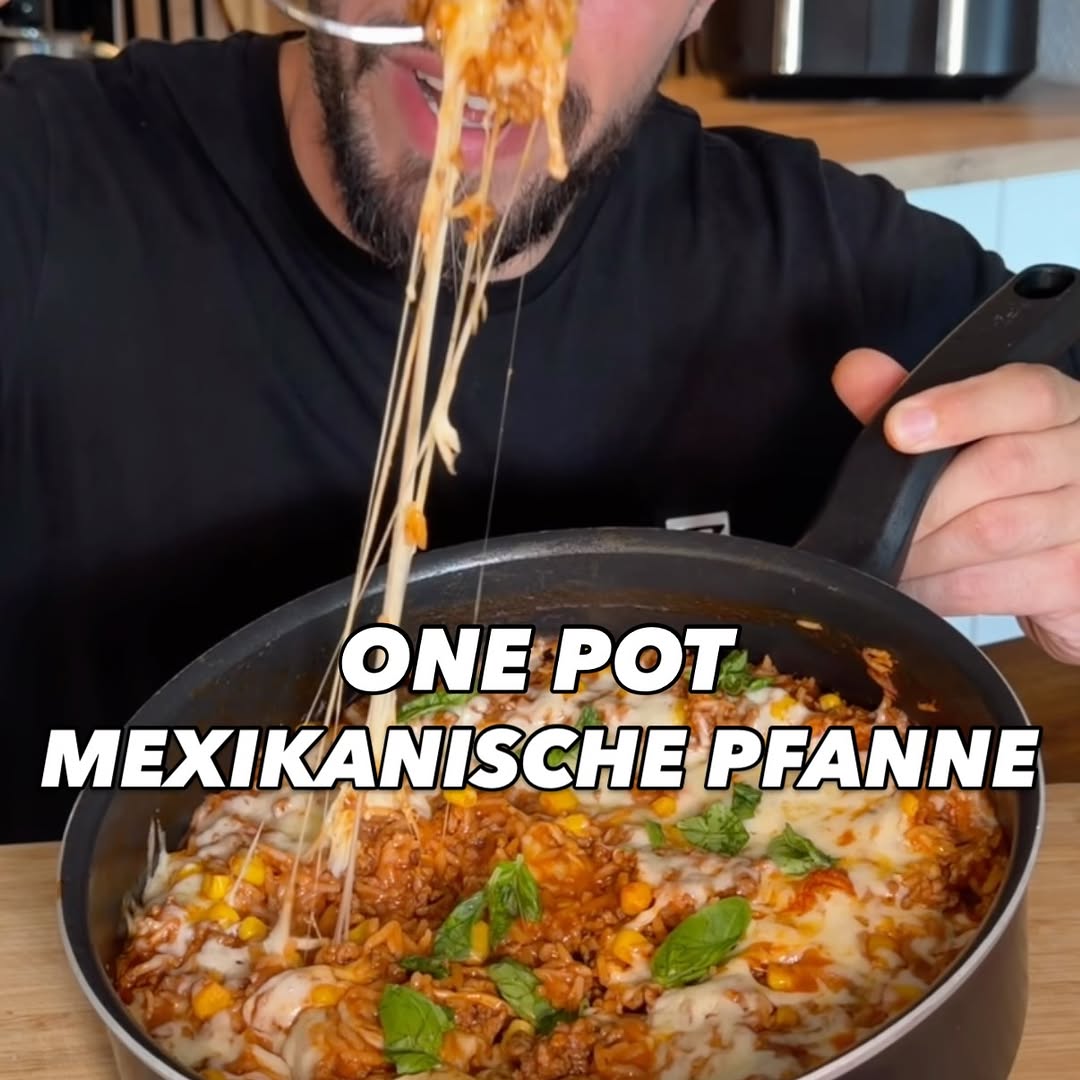 Mexican One Pot Rice with Ground Beef
