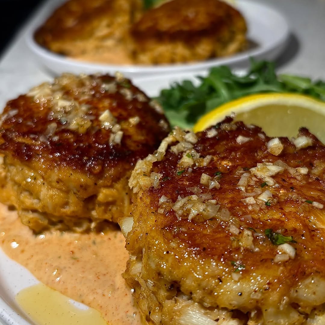 Pan-Seared Crab Cakes with Homemade Remoulade