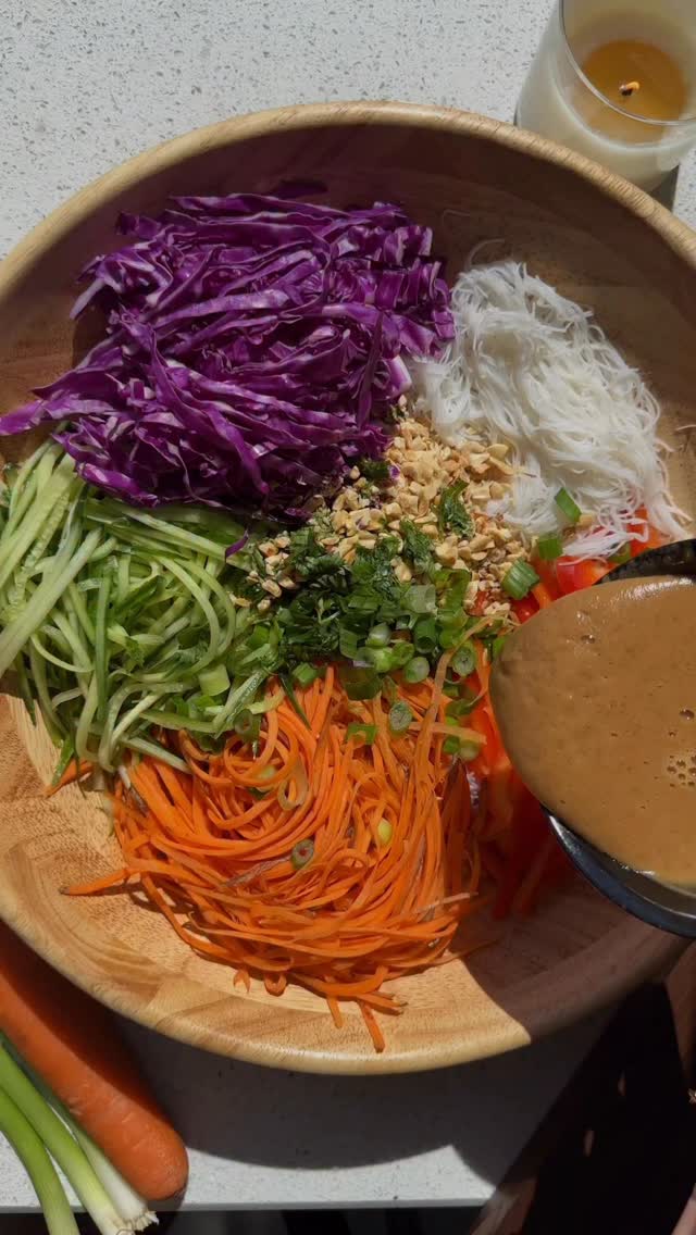 Spring Roll Salad