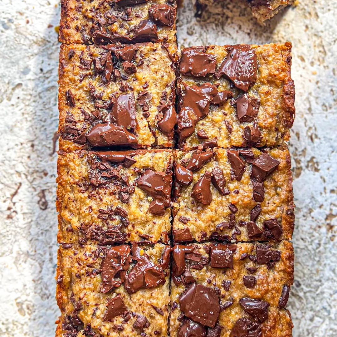 Healthy Blondies