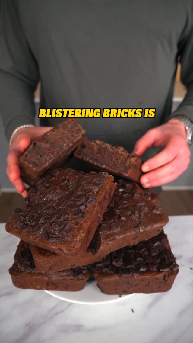 97 Calorie High Protein Big and Thick Fudge Brownie