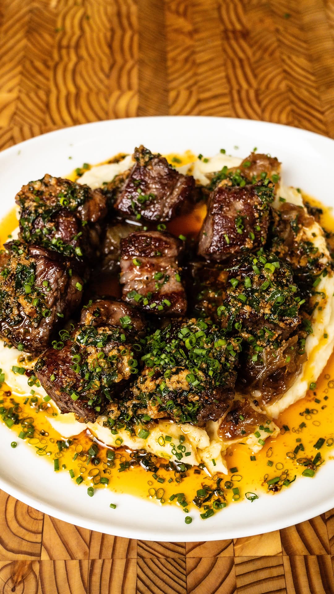 Cowboy Butter Steak Bites