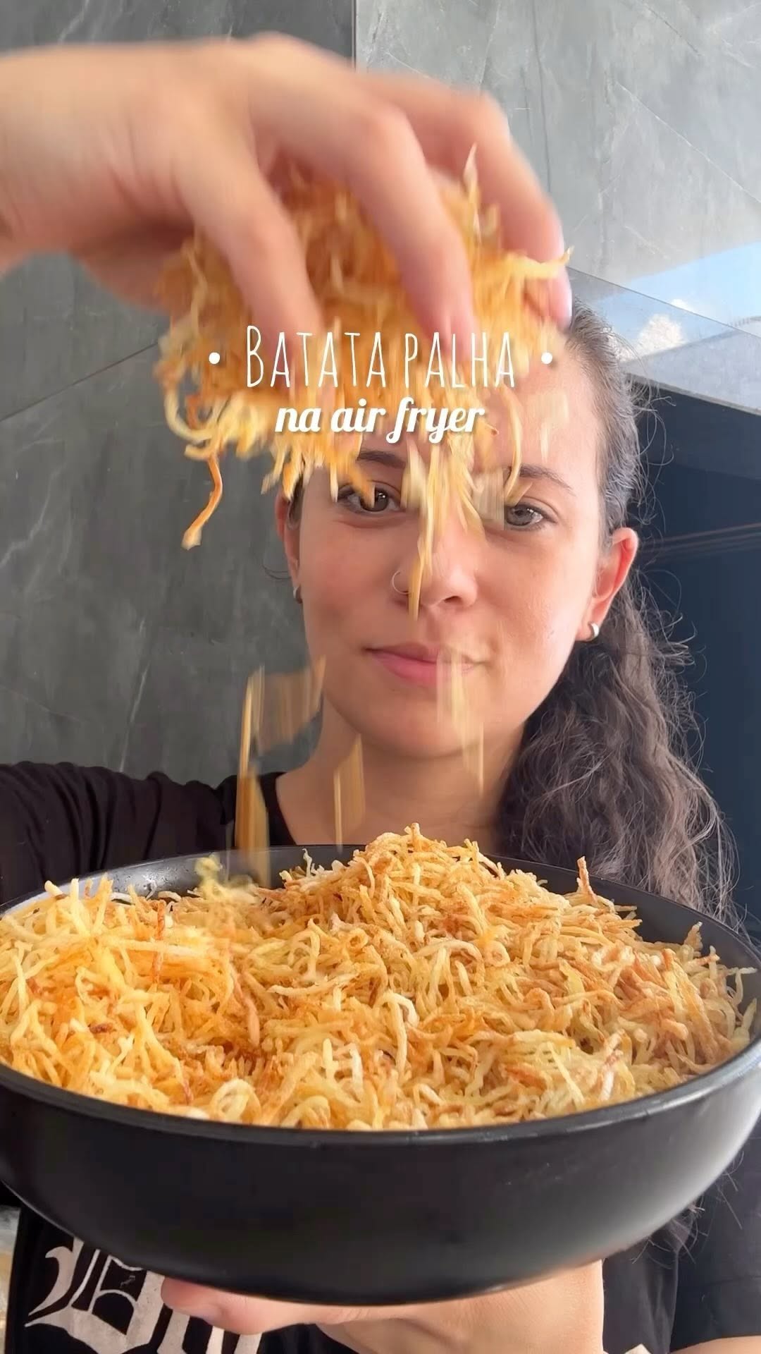 Crispy Shoestring Potatoes in Air Fryer