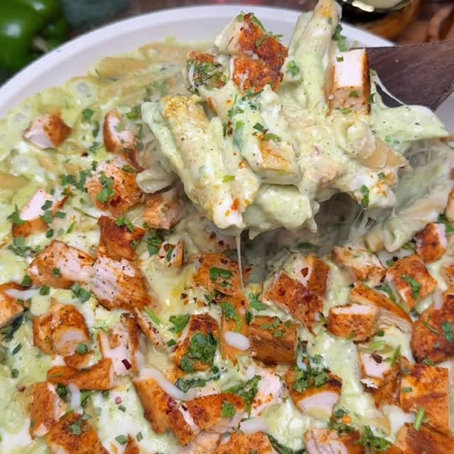 Pasta with Broccoli Cream