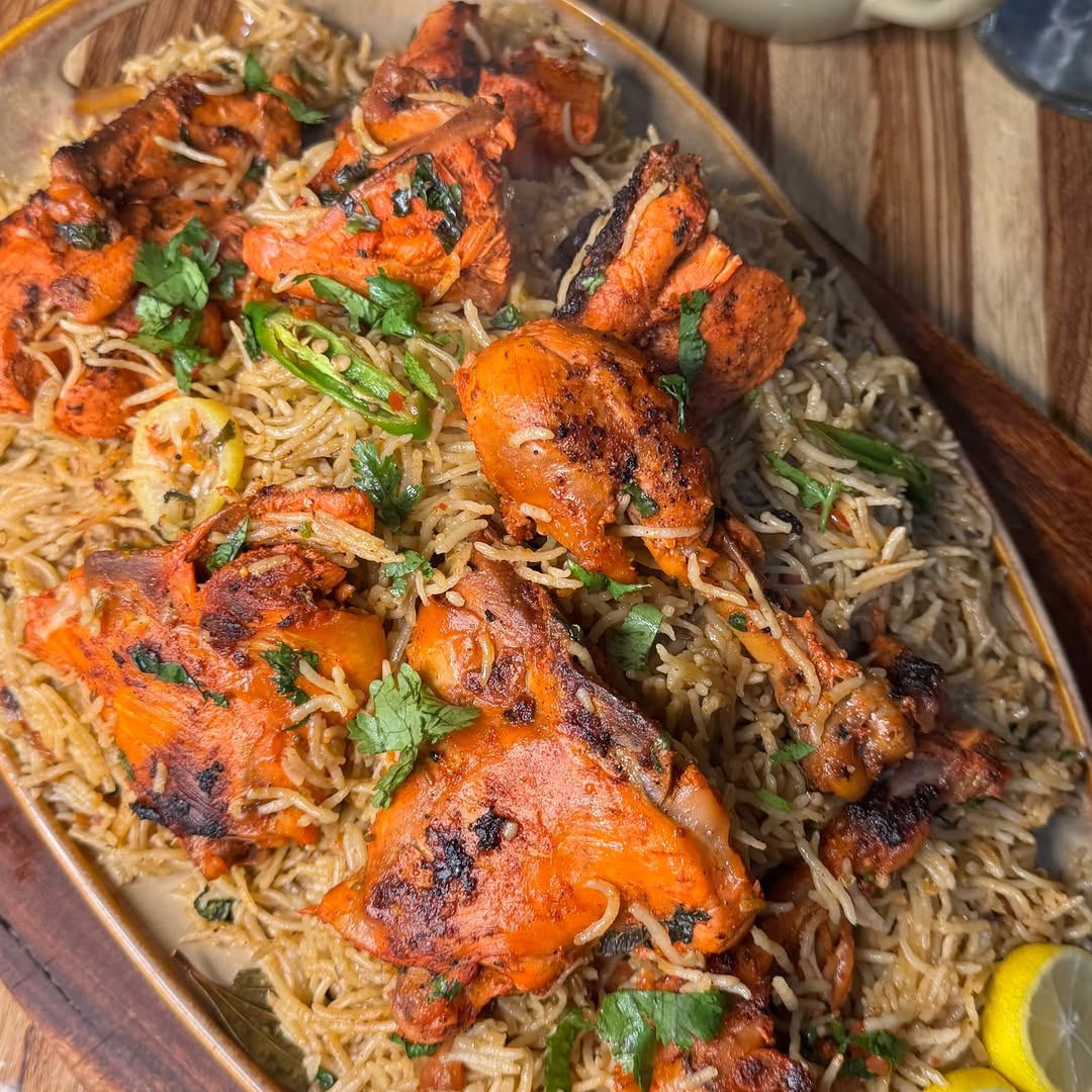One Pot Chicken Tikka Pulao