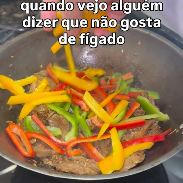 Caramelized Liver