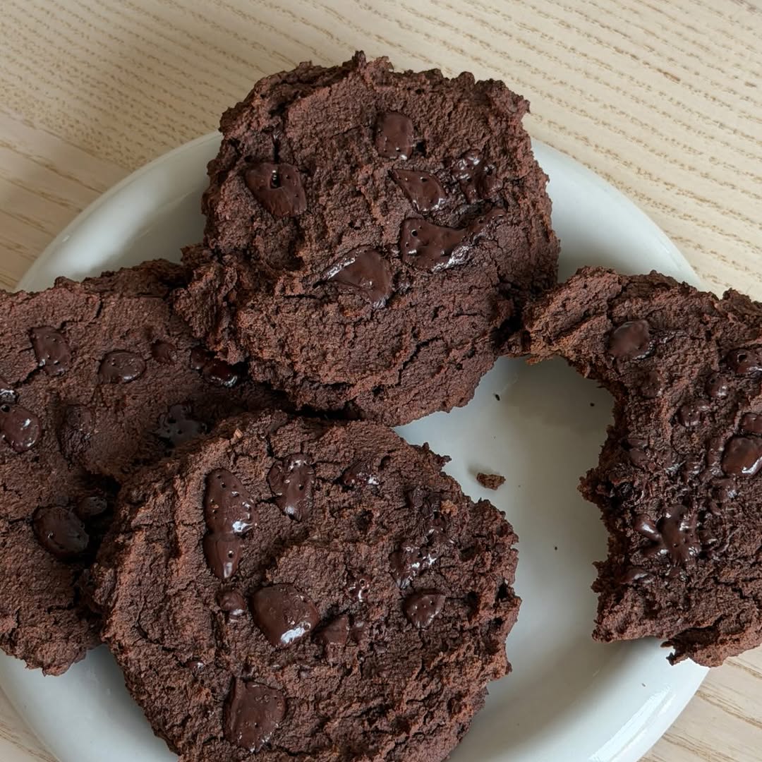 Rich Chocolate Cookies High in Iron