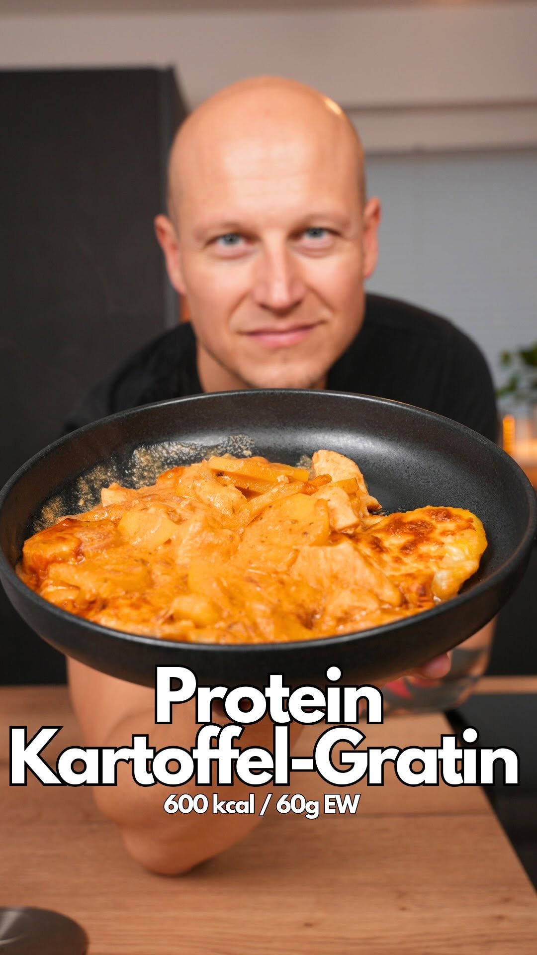 Protein Potato Gratin