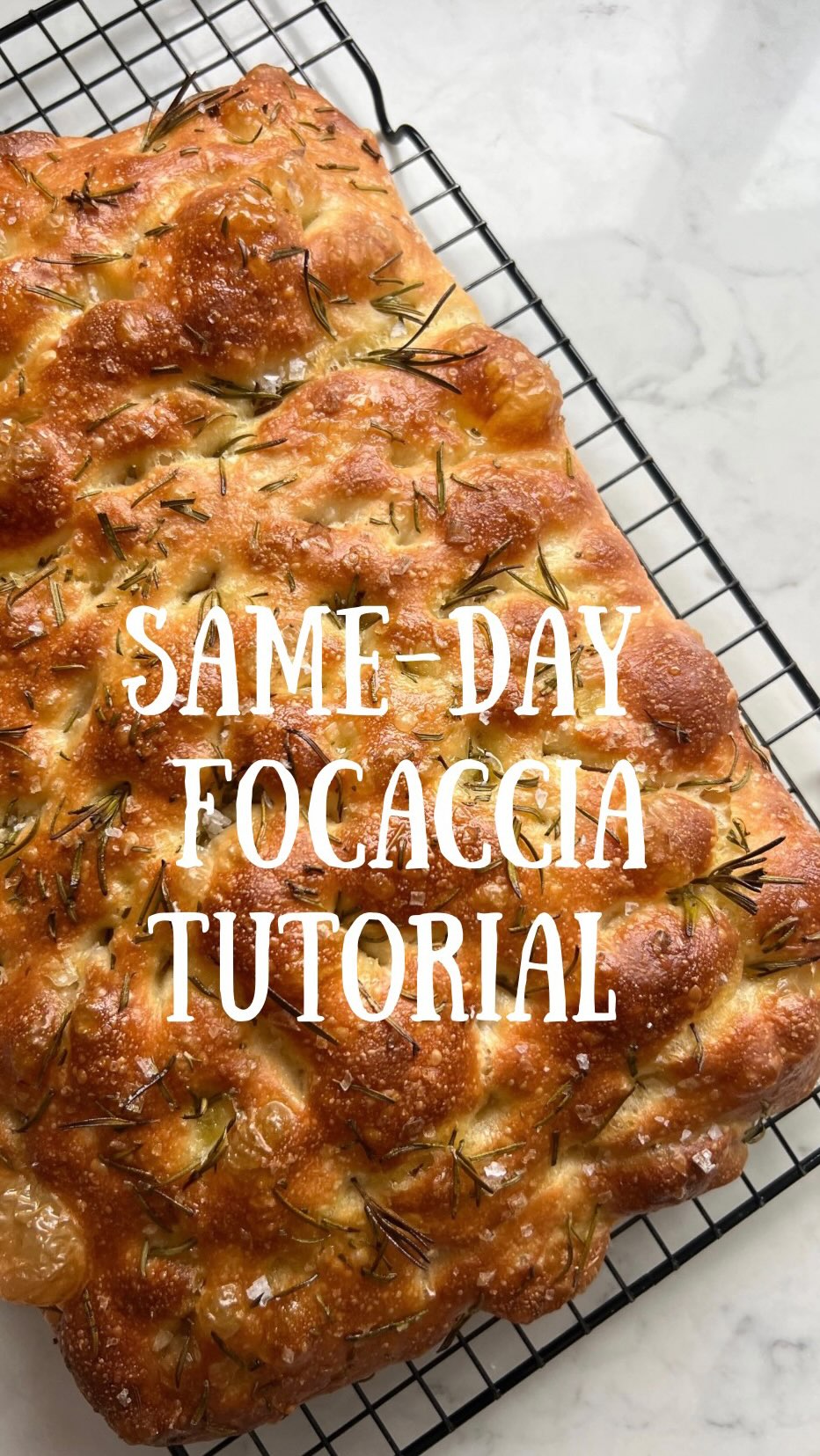 Same-Day Focaccia