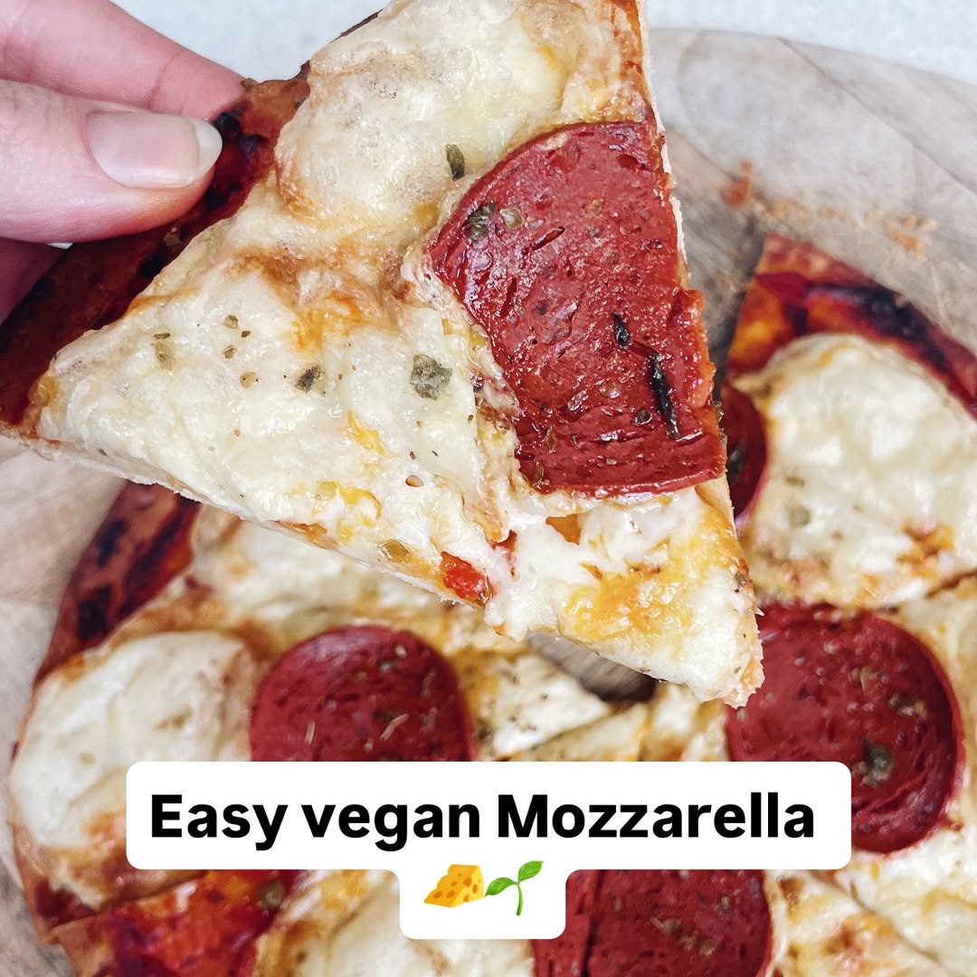 Easy Vegan Mozzarella