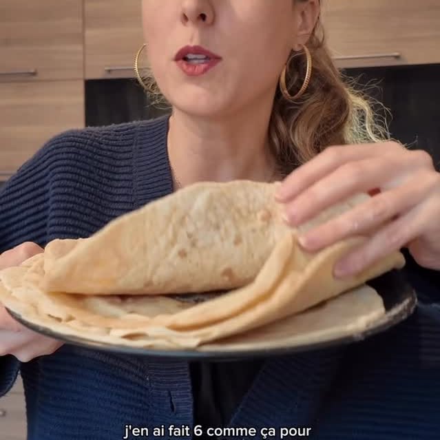 Homemade Wraps