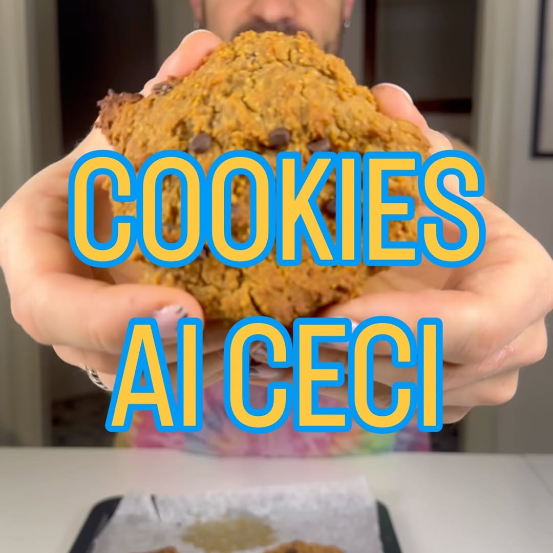 Chickpea Cookies