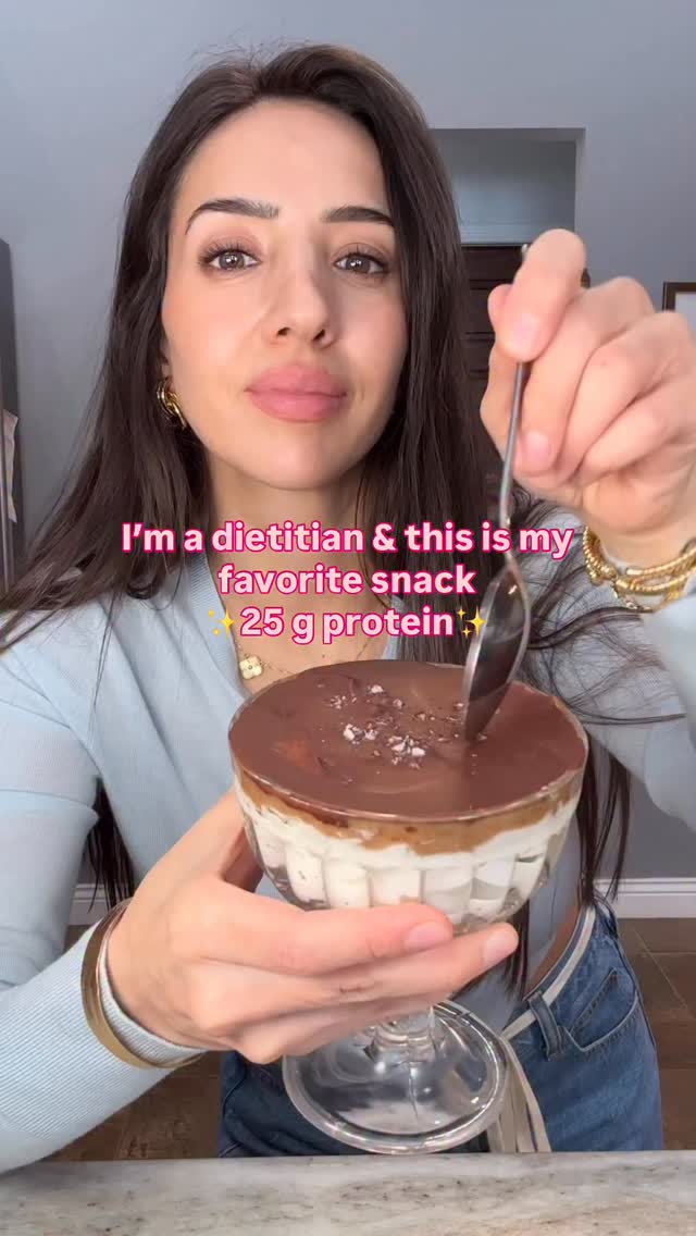 Layered Greek Yogurt Snack