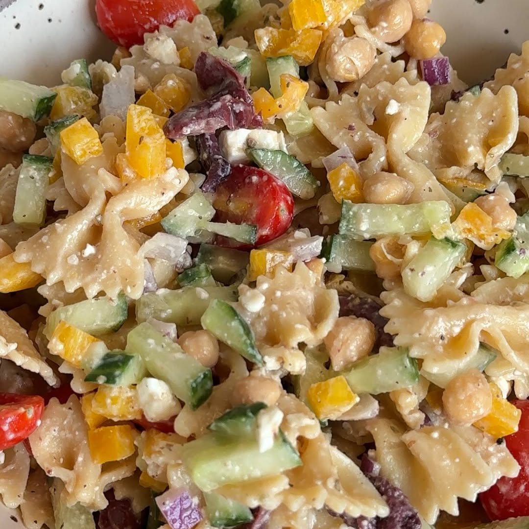 Mediterranean Pasta Salad