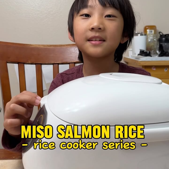 Miso Salmon Rice