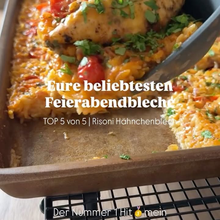 Risoni Chicken Bake