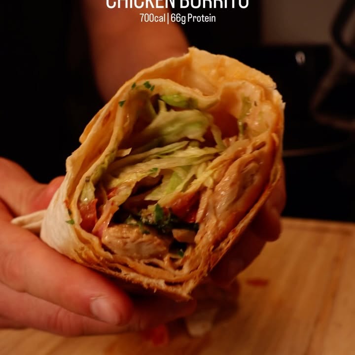 Vegan High Protein Burrito
