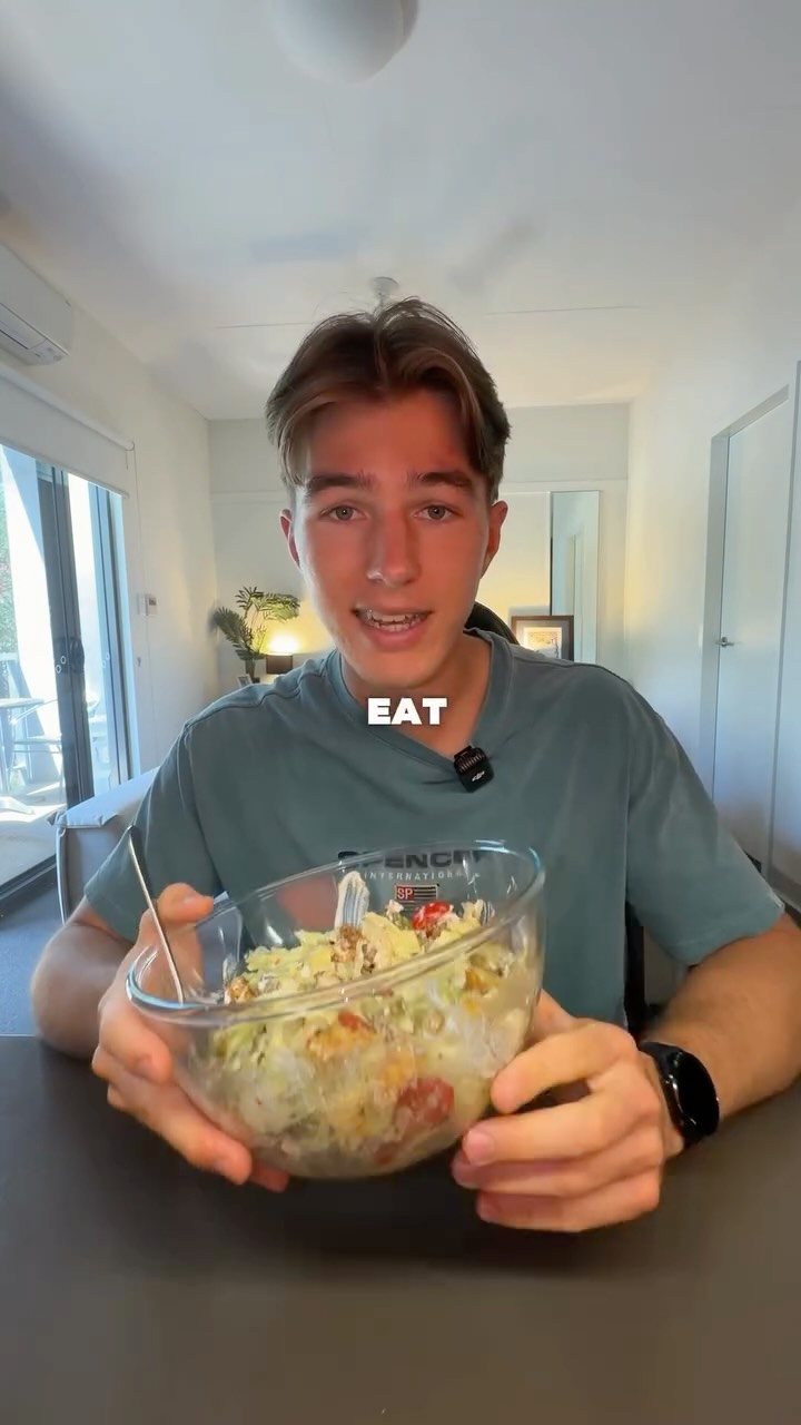 High Volume Burger Bowl