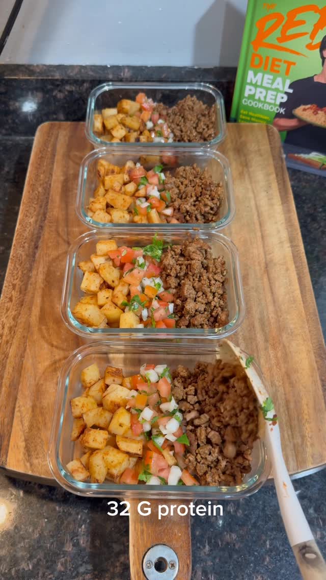 Taco Bowls Meal Prep