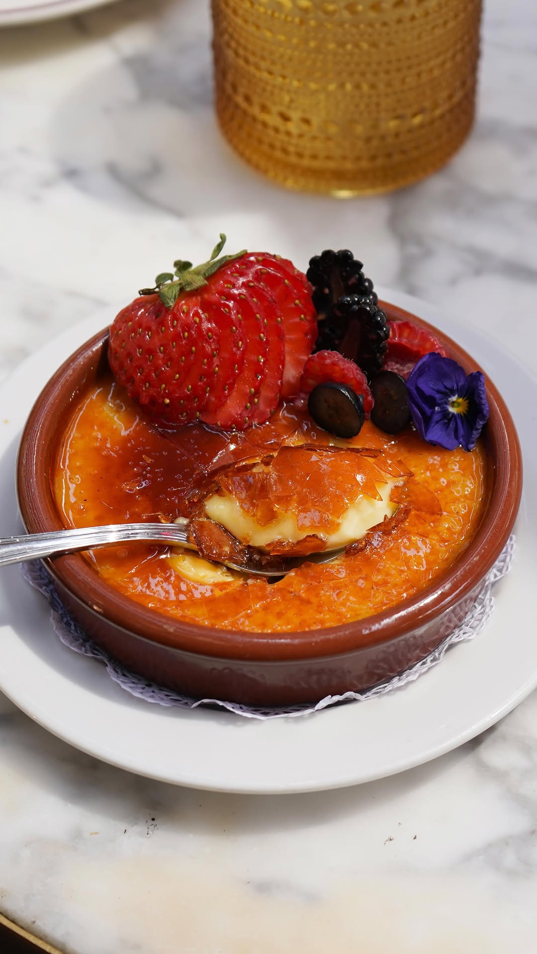 Crème Brûlée