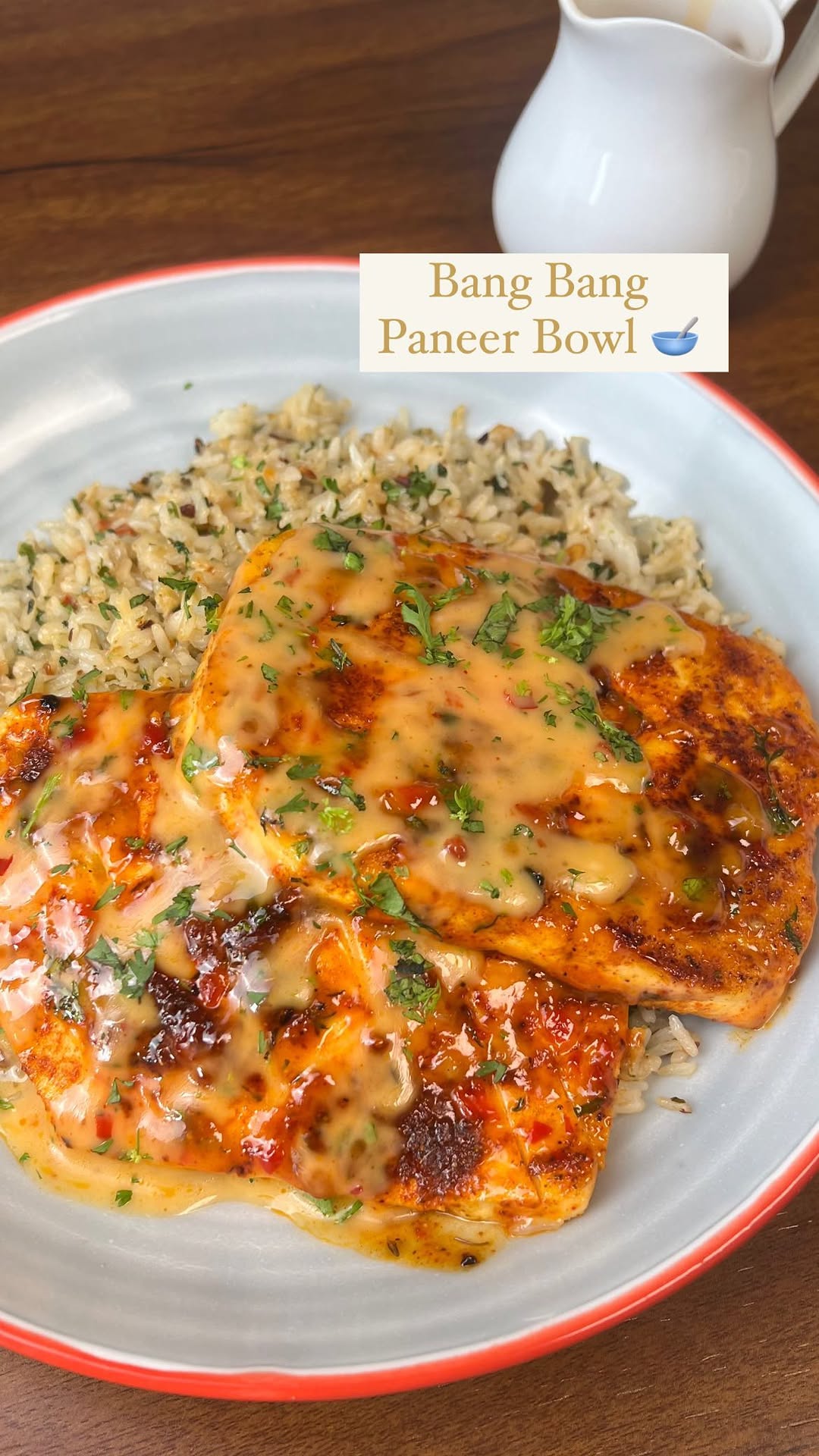 Bang Bang Paneer Bowl