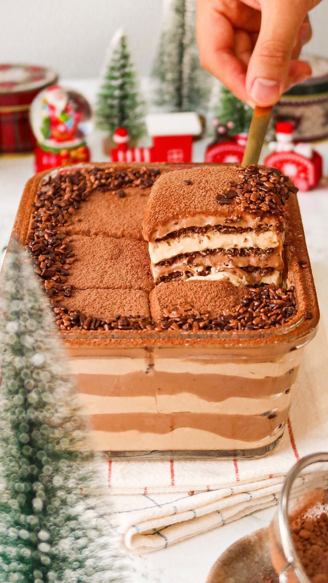 Chocolate Coffee Pavê