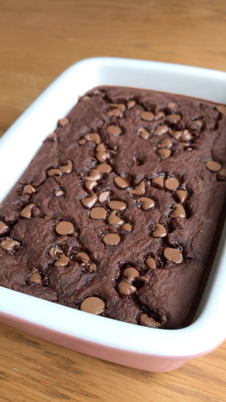 Low Calorie Chocolate Baked Oats