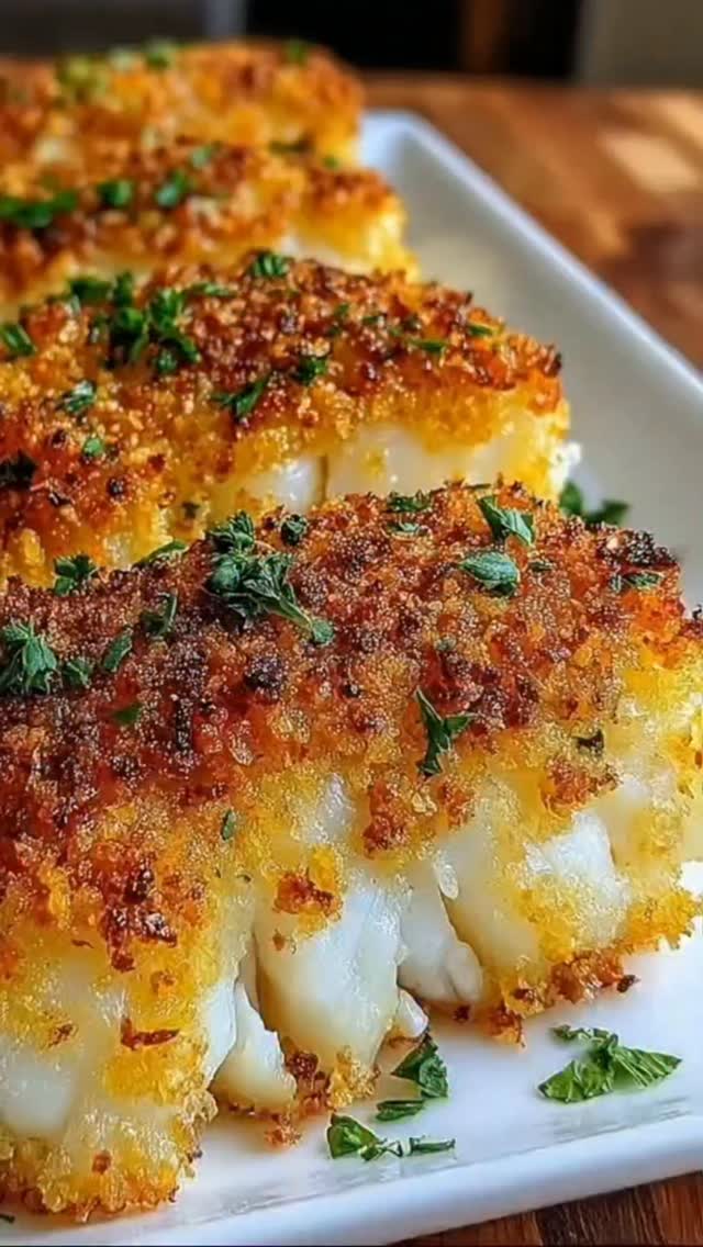 Boston Baked Cod