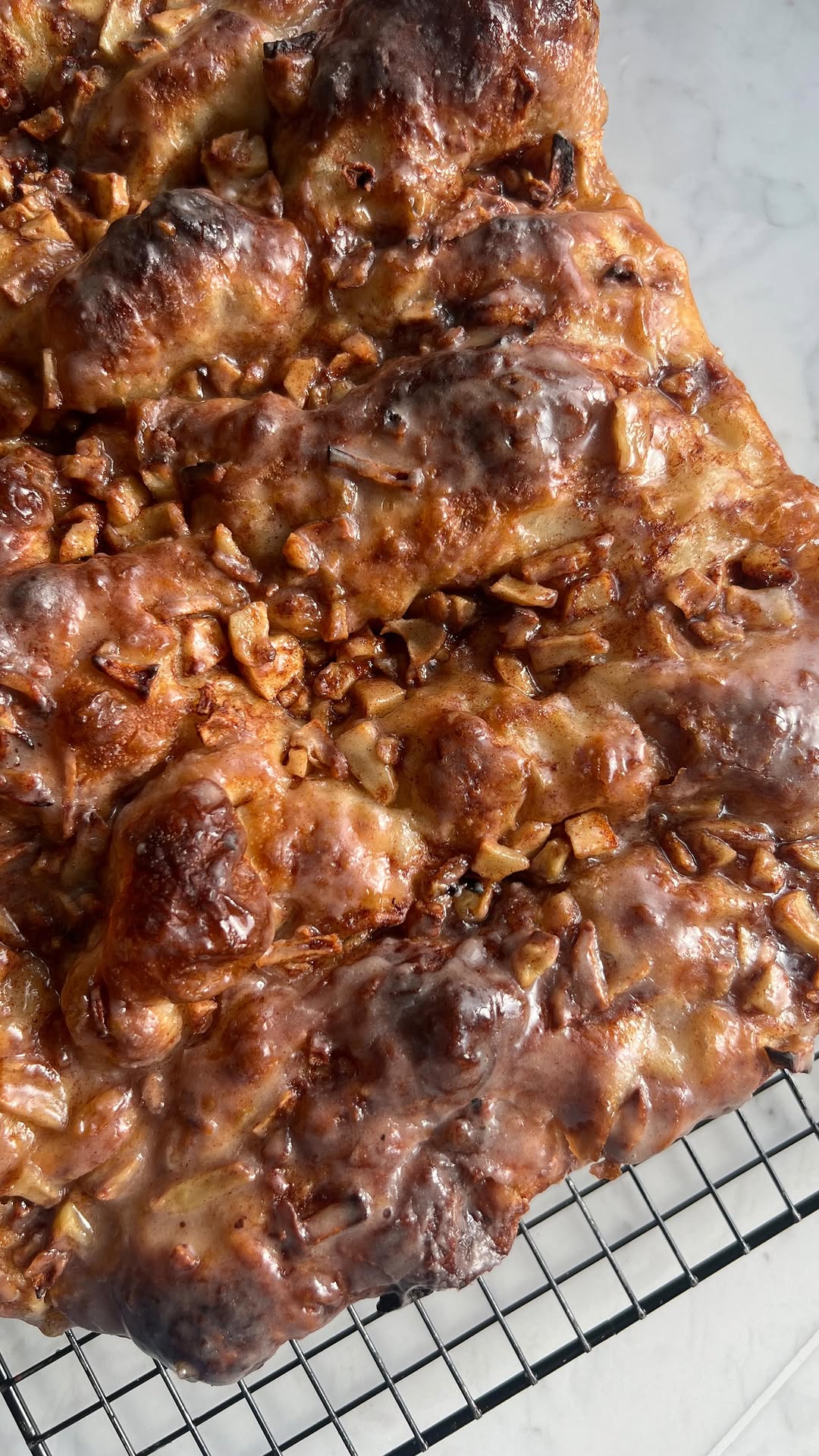 Brown Butter Apple Fritter Focaccia