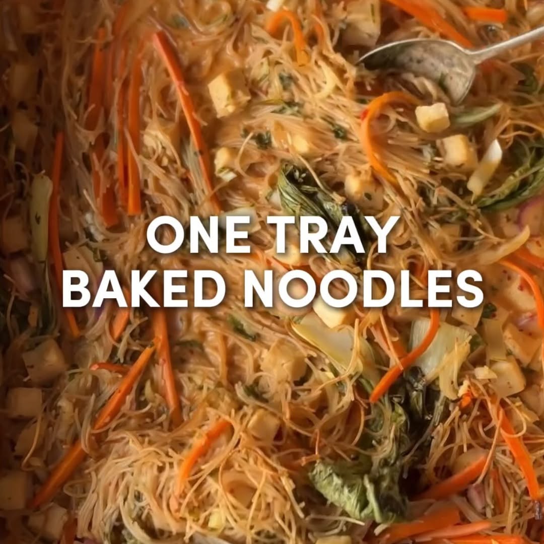 One-Pan Baked Noodles