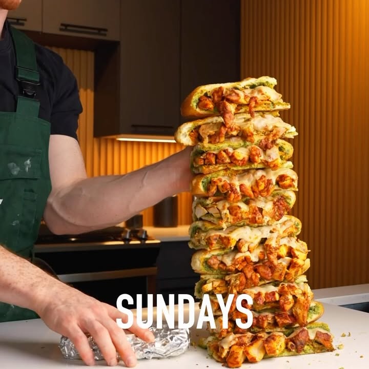 The Best Pesto Chicken Subs