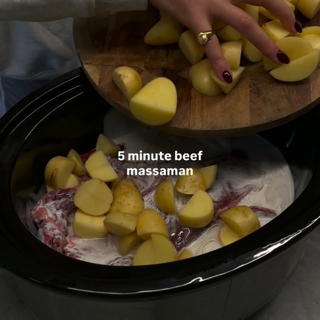 Beef Massaman Curry