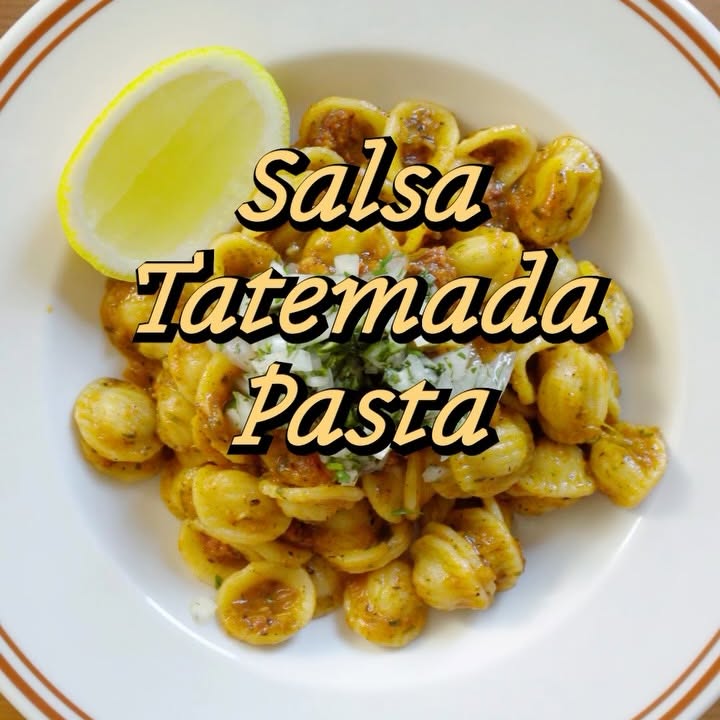 Salsa Tatemada Pasta with Chorizo