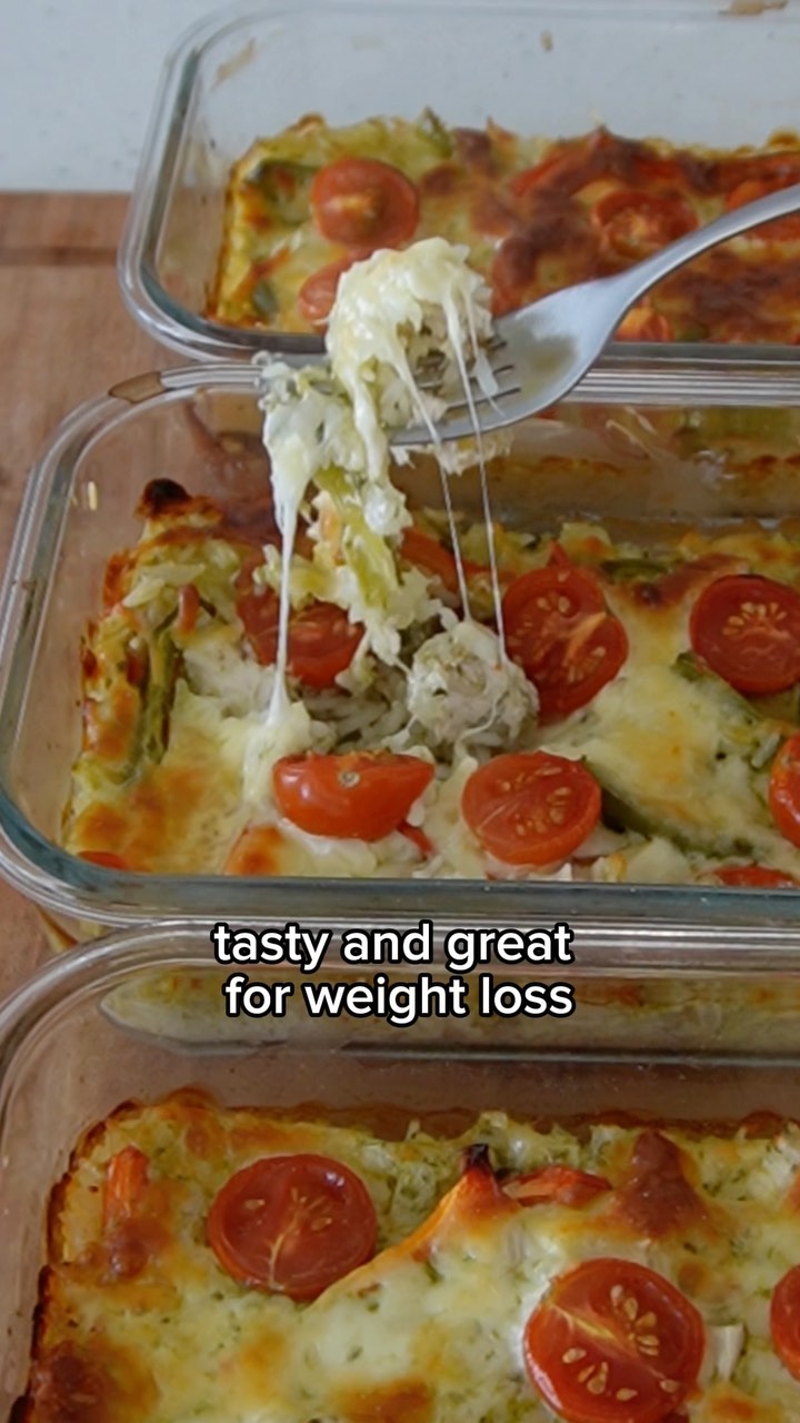 Pesto Chicken Glass Bowl Meal Prep
