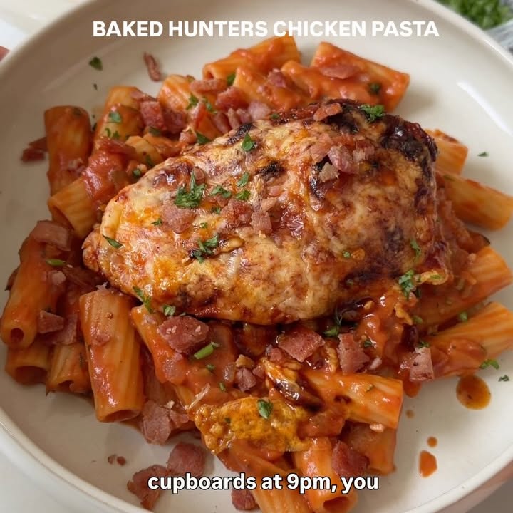 Baked Hunters Chicken Pasta