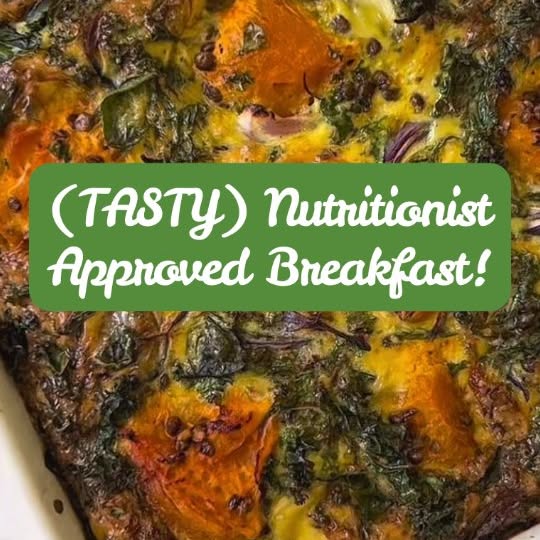 Pumpkin Kale Lentil Frittata