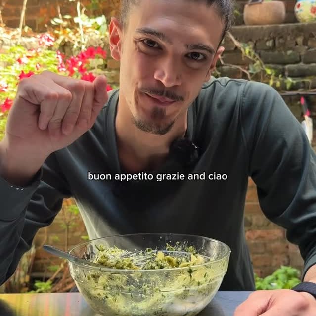 Pesto Sauce from Scratch