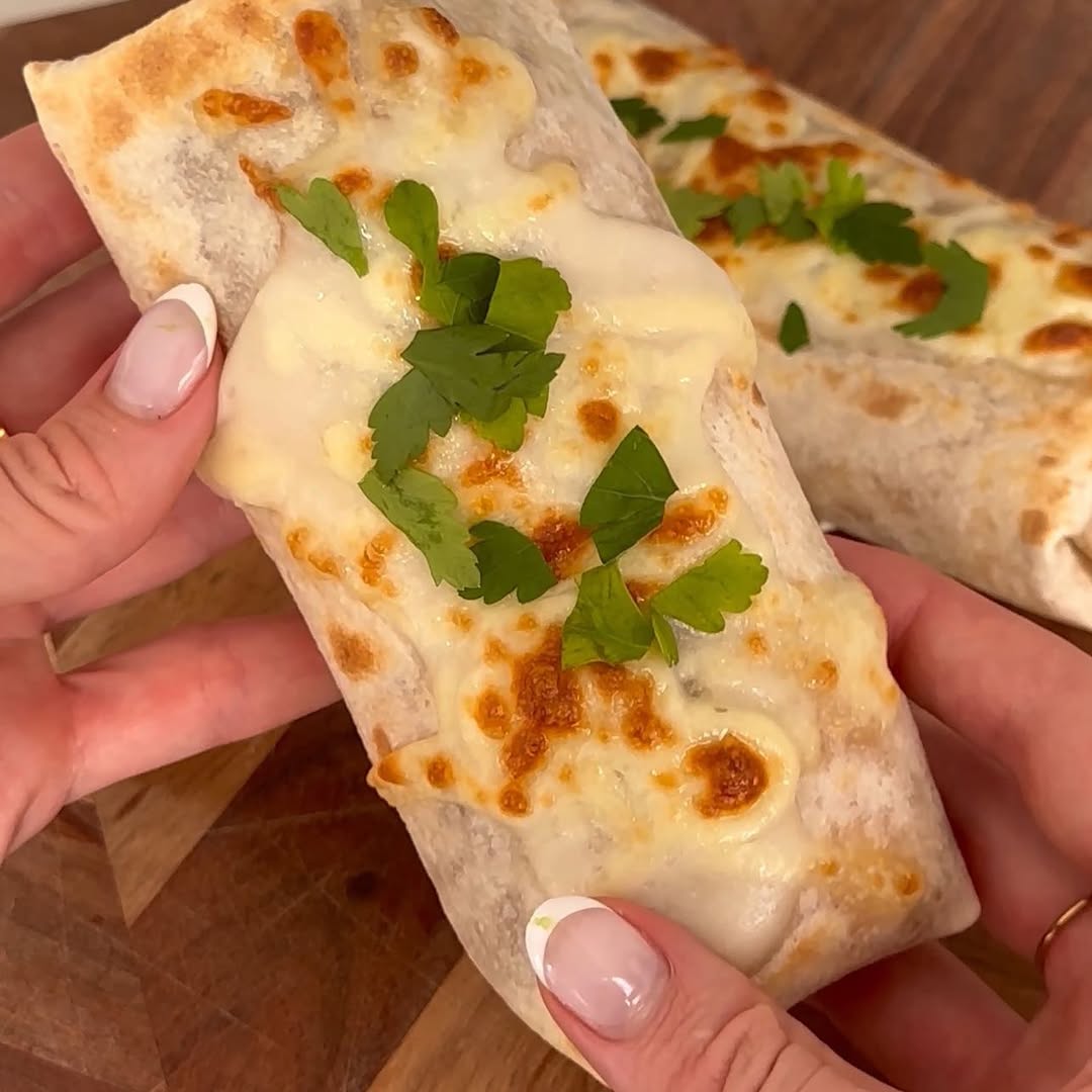Lasagna Style Baked Burritos
